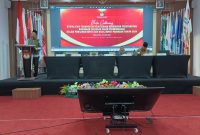 Ketua KPU Kabupaten Pasuruan berikan sambutan sosialisasi Pilkada 2024