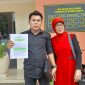 Tatik Suwartiatun, didampingi Helly, SH., MH. Kuasa Hukumnya saat berada di PN Bangil (3/2/2026).